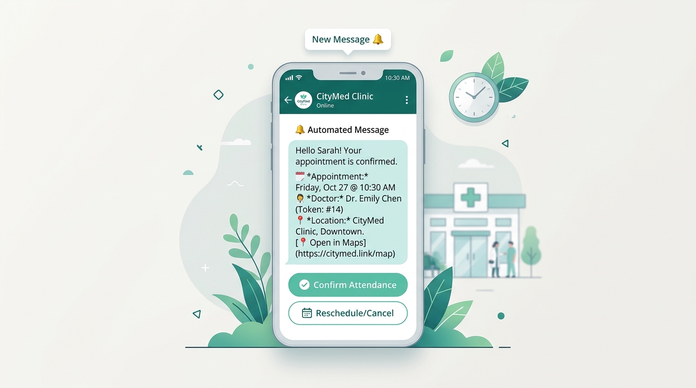 How Leading Dental & Aesthetic Clinics in Mumbai & Delhi Automated 80% of Patient Appointments